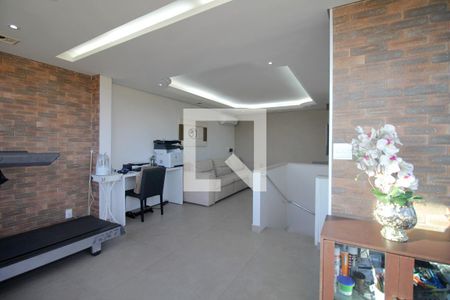 Sala de Estar de apartamento à venda com 3 quartos, 153m² em Fernão Dias, Belo Horizonte