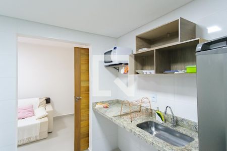 Cozinha de apartamento à venda com 1 quarto, 38m² em Vila Aricanduva, São Paulo
