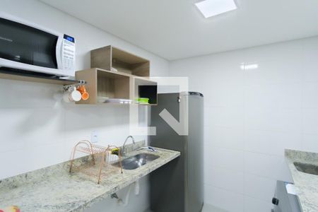 Cozinha de apartamento à venda com 1 quarto, 38m² em Vila Aricanduva, São Paulo