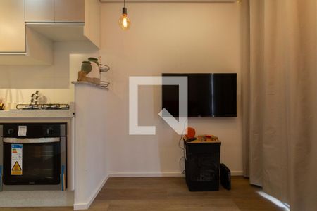 Sala  de apartamento para alugar com 1 quarto, 31m² em Vila Ré, São Paulo