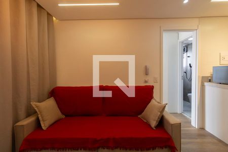 Sala  de apartamento para alugar com 1 quarto, 31m² em Vila Ré, São Paulo