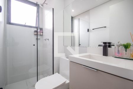 Banheiro de apartamento para alugar com 2 quartos, 44m² em Centro, Osasco