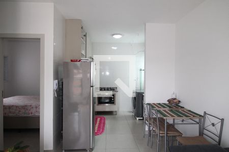 Sala/Cozinha e área de serviço de apartamento para alugar com 2 quartos, 46m² em Vila Sao Geraldo, São Paulo