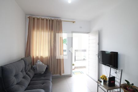 Sala/Cozinha e área de serviço de apartamento para alugar com 2 quartos, 46m² em Vila Sao Geraldo, São Paulo