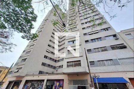 Fachada de apartamento para alugar com 1 quarto, 34m² em Centro, São Paulo