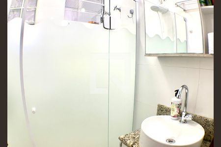 Banheiro de apartamento para alugar com 1 quarto, 34m² em Centro, São Paulo