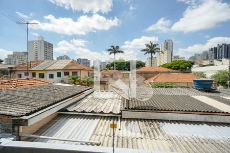 Vista da sala de apartamento à venda com 2 quartos, 33m² em Parque São Jorge, São Paulo