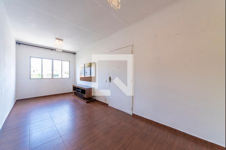 Sala de apartamento para alugar com 2 quartos, 66m² em Jardim Bela Vista, Santo André