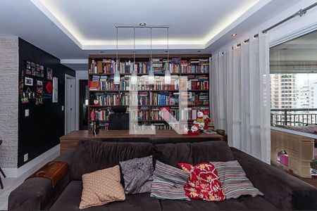 Sala de apartamento à venda com 2 quartos, 94m² em Vila Romana, São Paulo