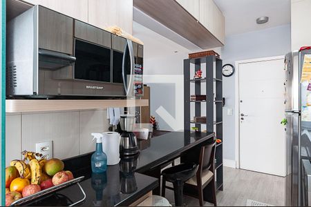 Cozinha Americana de apartamento à venda com 2 quartos, 94m² em Vila Romana, São Paulo