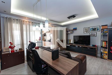 Sala de apartamento à venda com 2 quartos, 94m² em Vila Romana, São Paulo