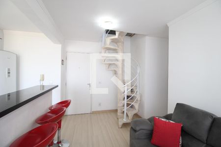 Sala/Cozinha de apartamento à venda com 2 quartos, 110m² em Jardim Santa Terezinha (zona Leste), São Paulo