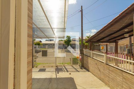 Vista da Sala de casa à venda com 2 quartos, 48m² em São José, Canoas