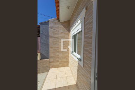 Varanda da Sala de casa à venda com 2 quartos, 48m² em São José, Canoas