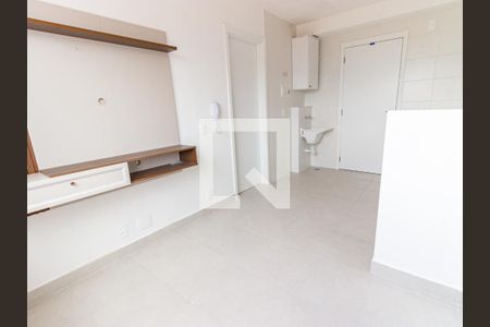 Sala/Cozinha/Área de Serviço de apartamento à venda com 1 quarto, 30m² em Vila Cláudia, São Paulo