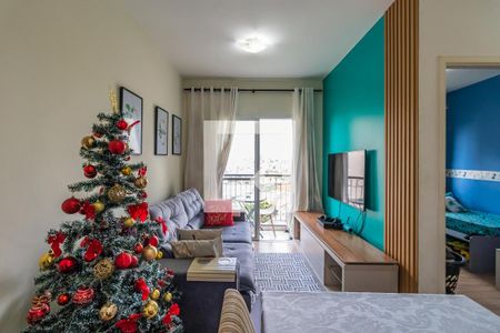 Sala de apartamento para alugar com 2 quartos, 55m² em Jardim Tupanci, Barueri