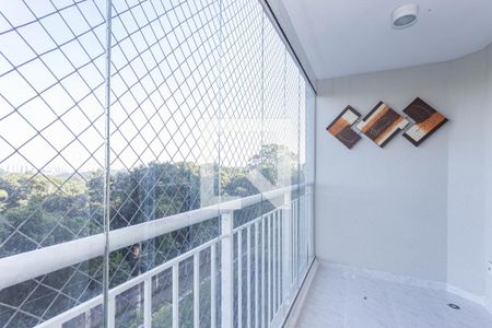 Varanda Sala de apartamento à venda com 2 quartos, 55m² em Vila Moraes, São Paulo