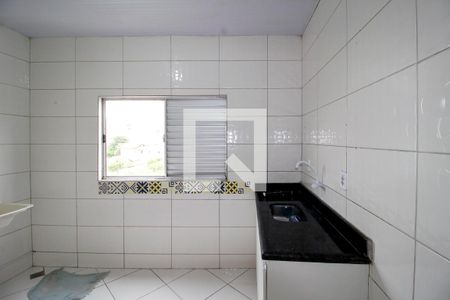 Cozinha de apartamento para alugar com 1 quarto, 45m² em Sagrada Família, Belo Horizonte