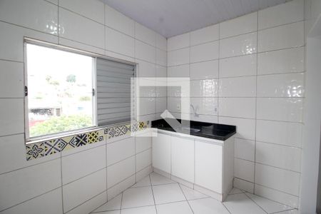 Cozinha de apartamento para alugar com 1 quarto, 45m² em Sagrada Família, Belo Horizonte