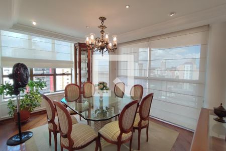 Sala de Jantar de apartamento à venda com 5 quartos, 260m² em Cambuí, Campinas