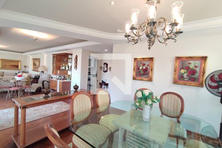 Sala de Jantar de apartamento à venda com 5 quartos, 260m² em Cambuí, Campinas