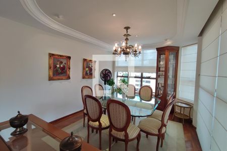 Sala de Jantar de apartamento à venda com 5 quartos, 260m² em Cambuí, Campinas