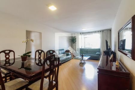 Sala  de apartamento à venda com 3 quartos, 121m² em Tatuapé, São Paulo