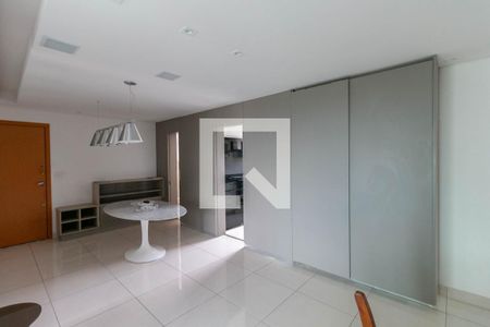 Sala de apartamento à venda com 3 quartos, 93m² em Engenho Nogueira, Belo Horizonte