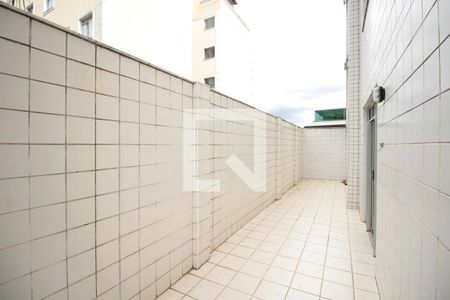 Area Privativa de apartamento à venda com 3 quartos, 119m² em Dona Clara, Belo Horizonte