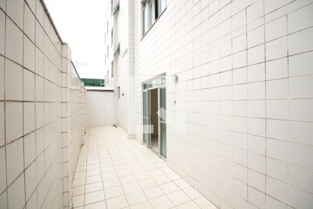 Area Privativa de apartamento à venda com 3 quartos, 119m² em Dona Clara, Belo Horizonte