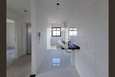 Cozinha de apartamento à venda com 1 quarto, 35m² em Vila Dom Pedro Ii, São Paulo