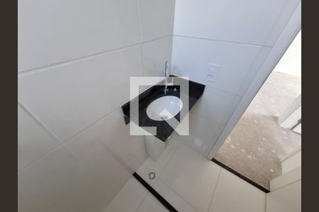 Banheiro de apartamento à venda com 1 quarto, 35m² em Vila Dom Pedro Ii, São Paulo