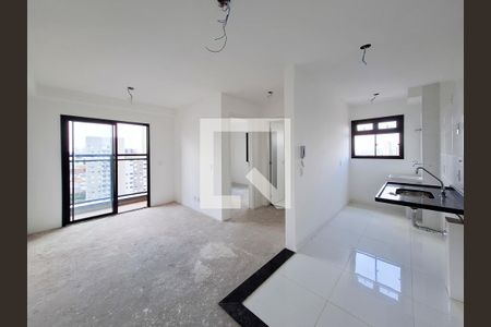 Sala de apartamento à venda com 1 quarto, 35m² em Vila Dom Pedro Ii, São Paulo