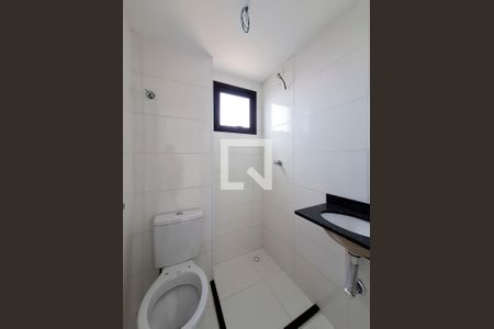 Banheiro de apartamento à venda com 1 quarto, 35m² em Vila Dom Pedro Ii, São Paulo