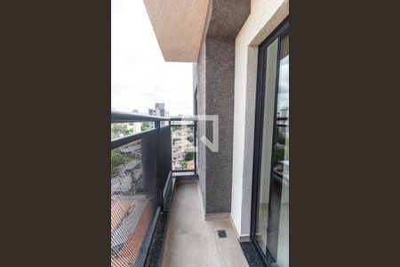 Varanda de apartamento à venda com 1 quarto, 35m² em Vila Dom Pedro Ii, São Paulo