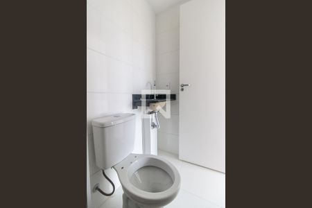 Banheiro de apartamento à venda com 1 quarto, 35m² em Vila Dom Pedro Ii, São Paulo