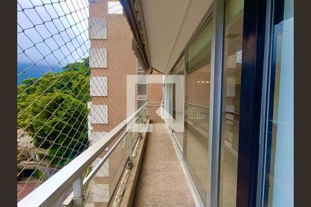 Varanda de apartamento para alugar com 3 quartos, 360m² em Lagoa, Rio de Janeiro