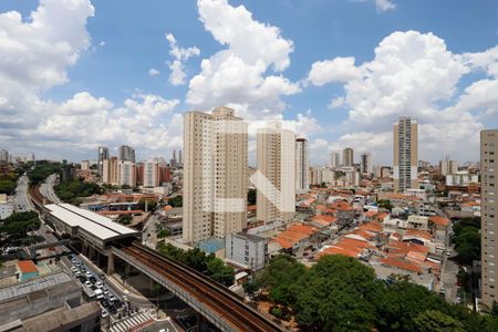 Vista de apartamento à venda com 1 quarto, 35m² em Vila Dom Pedro Ii, São Paulo