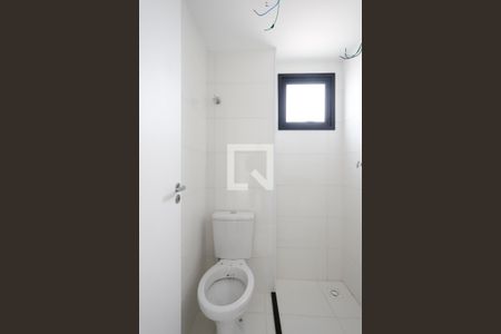 Banheiro de apartamento à venda com 1 quarto, 35m² em Vila Dom Pedro Ii, São Paulo