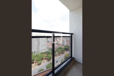 Sacada de apartamento à venda com 1 quarto, 35m² em Vila Dom Pedro Ii, São Paulo