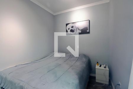 Suíte - Quarto 2 de apartamento à venda com 2 quartos, 104m² em Parque Erasmo Assunção, Santo André