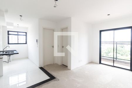 Sala de apartamento à venda com 1 quarto, 38m² em Vila Dom Pedro Ii, São Paulo