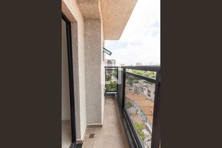 Varanda de apartamento à venda com 1 quarto, 38m² em Vila Dom Pedro Ii, São Paulo