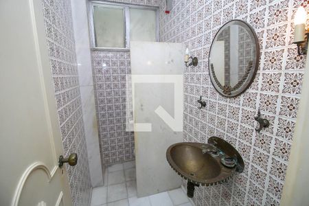 Lavabo de apartamento à venda com 3 quartos, 205m² em Botafogo, Rio de Janeiro