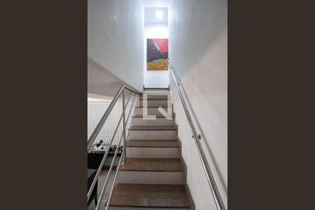 Escada de apartamento à venda com 4 quartos, 270m² em Castelo, Belo Horizonte