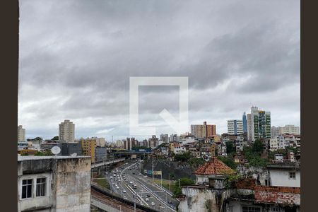 Vista da Sala de apartamento para alugar com 2 quartos, 106m² em Nazaré, Salvador