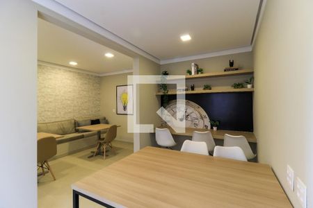 Área comum - Coworking de apartamento à venda com 2 quartos, 37m² em Vila Socorro, São Paulo