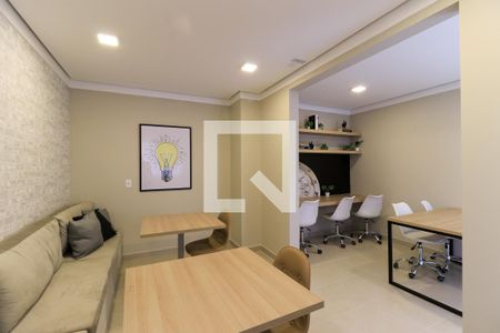 Área comum - Coworking de apartamento à venda com 2 quartos, 37m² em Vila Socorro, São Paulo