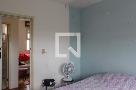 Vista do Quarto de apartamento à venda com 1 quarto, 38m² em Camaquã, Porto Alegre