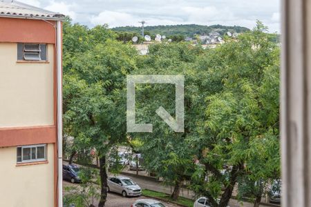 Vista Sala de apartamento à venda com 1 quarto, 38m² em Camaquã, Porto Alegre